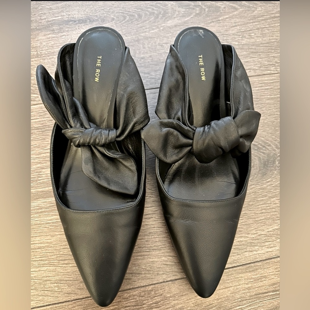 The Row Coco Kitten Heel